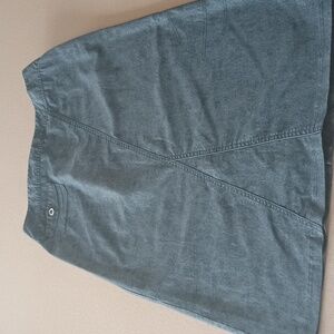 Conviction maxi light denim skirt size 12